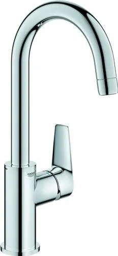 Robinet de lavabo Grohe BauEdge EH - Taille L - Évacuation PushOpen - Chromé