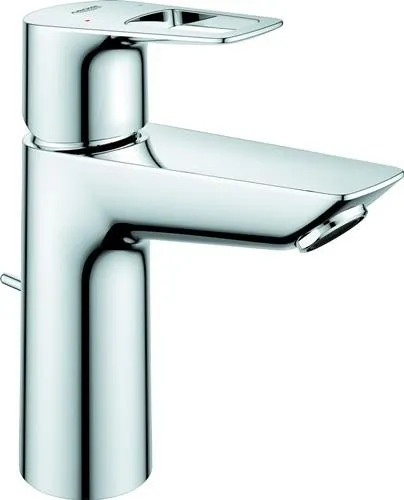 Robinetterie de lavabo Grohe BauLoop EH taille M chromé