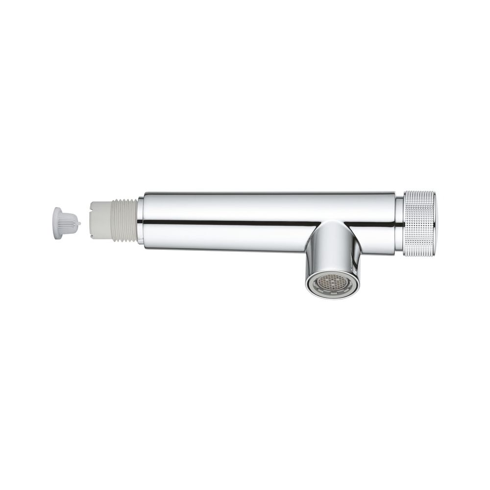 Pommeau de douchette Grohe pour robinetterie d'évier avec SmartControl, chromé, 48487000