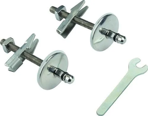 Kit de fixation Grohe pour siège de WC Essence et couvercle, 49120000