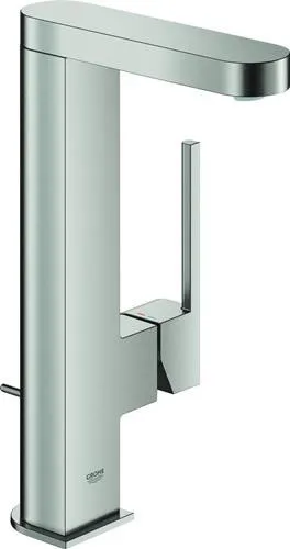 Robinetterie de lavabo Grohe EH Plus 23843_3 L-Size avec bec extractible supersteel