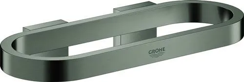 Grohe Porte-serviettes et support Selection 41035 graphite brossé