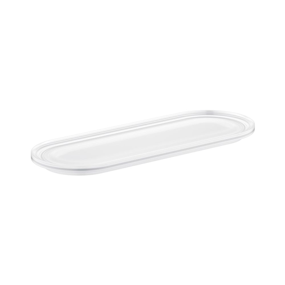 Grohe Selection Vasque à savon en verre pour support, verre transparent, 41036000