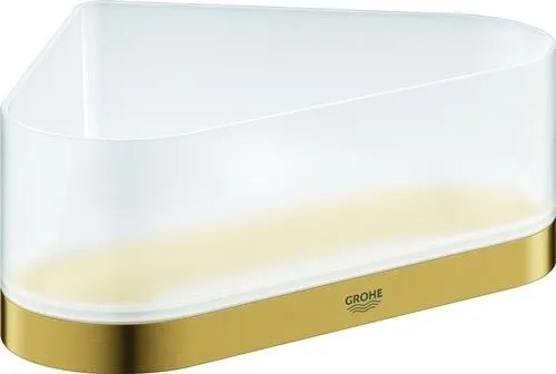 Grohe Sélection 41038 étagère de douche d'angle avec support cool sunrise