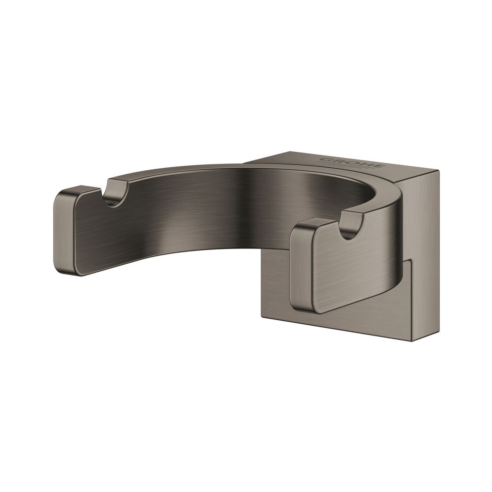 Grohe Selection Porte-manteau double, graphite brossé, 41049AL0