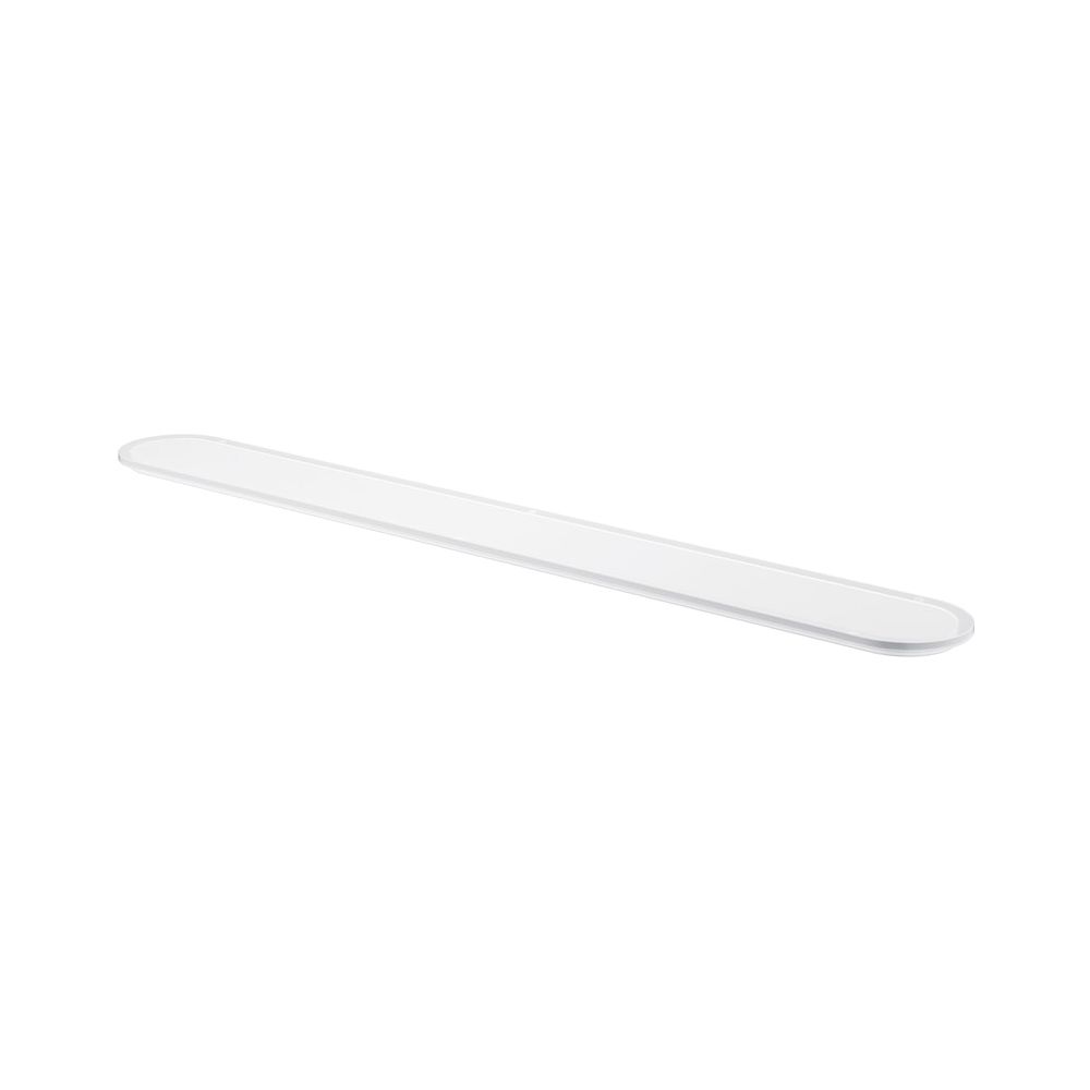 Plaque de pose Selection pour utilisation avec support en verre blanc GROHE