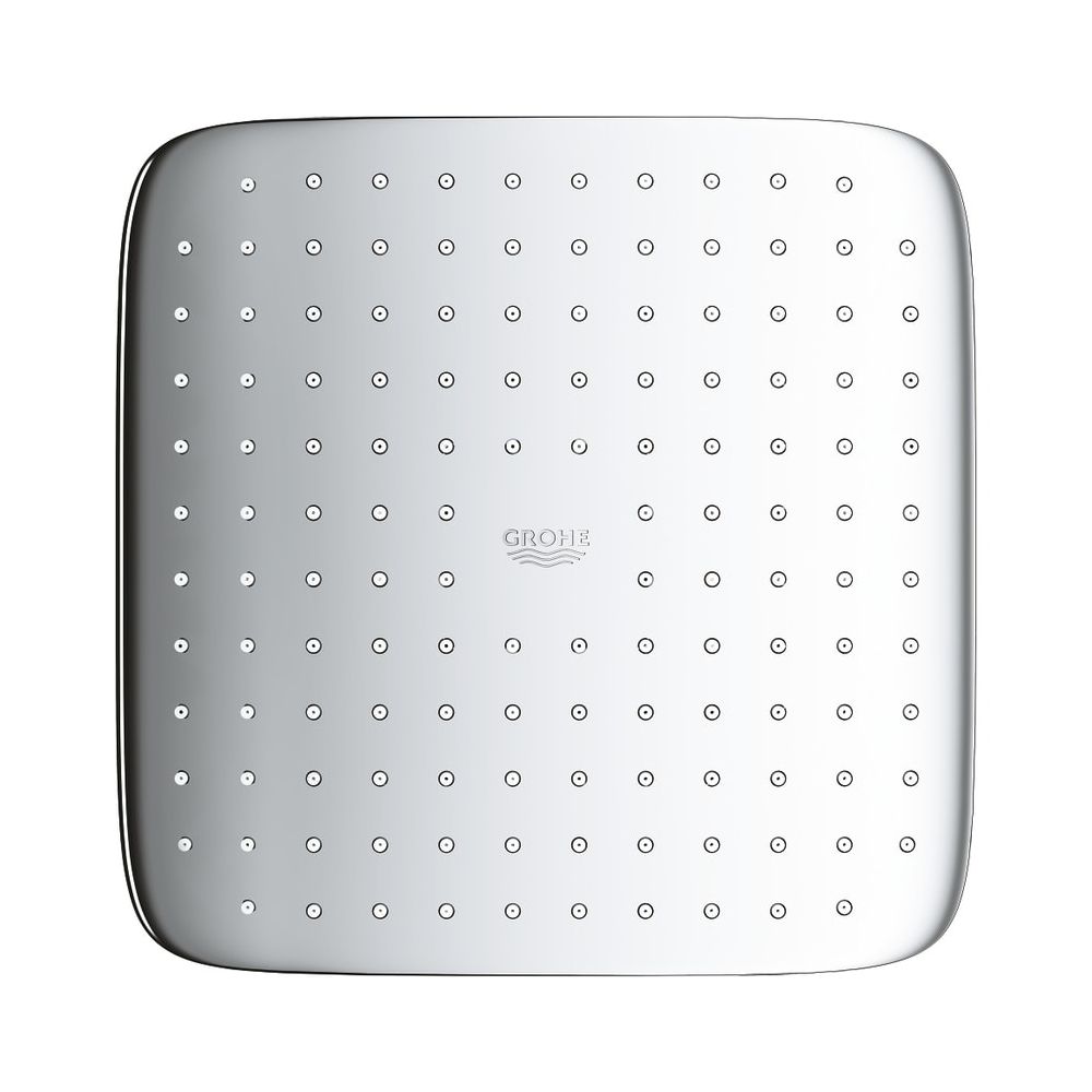Grohe Tempesta 250 Cube pommeau de douche de tête, 1 type de jet, débit max. 8 l/min à 3 bar, chromé, 26685000