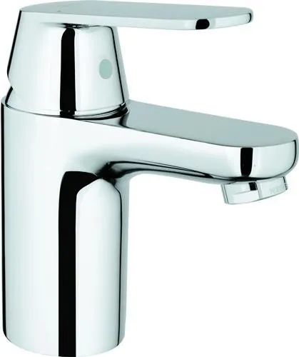 Robinetterie Grohe Eurosmart C 23925 S-Size à poussoir chromée pour évacuation