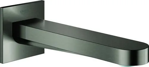 Entrée d'eau Grohe Plus pour baignoire 13404_3 portée 168 mm en graphite brossé dur