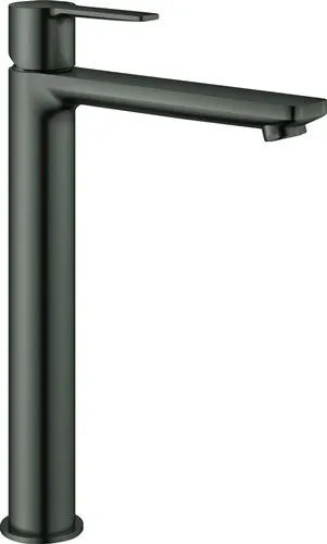 Robinetterie de lavabo monocommande Lineare Grohe XL-Size - Graphite brossé