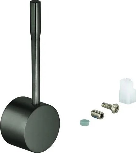 Levier Grohe 46927 en graphite hard brushed