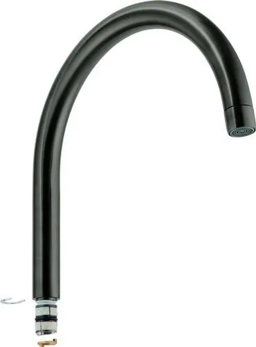 Robinetterie Grohe Auslauf 13043 graphite brossé