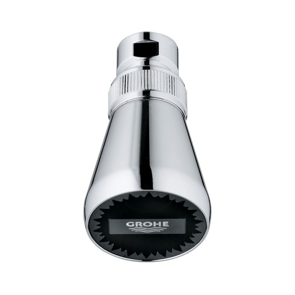 Pommeau de douche Grohe Relexa Plus 50, 1 mode de jet, débit réglable, chromé, 28094000