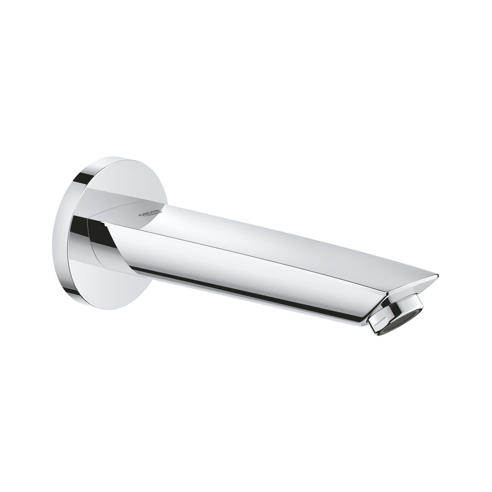 Grohe Eurosmart Arrivée d'eau pour baignoire, Montage mural, Saillie 171 mm, Filetage extérieur 1/2", Chrome, 13448003