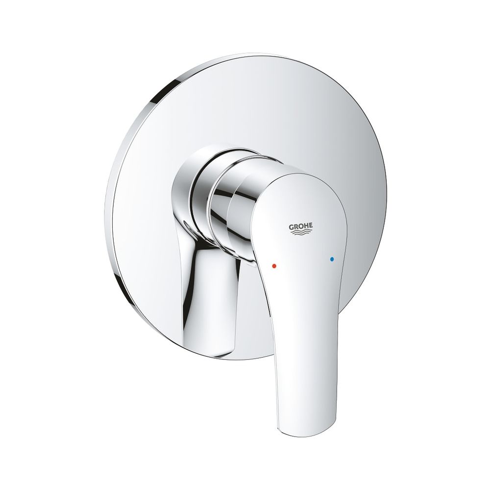 Mitigeur de douche Eurosmart Grohe, kit de montage complet pour Rapido SmartBox, sans jeu de construction brute, chromé, 24042003