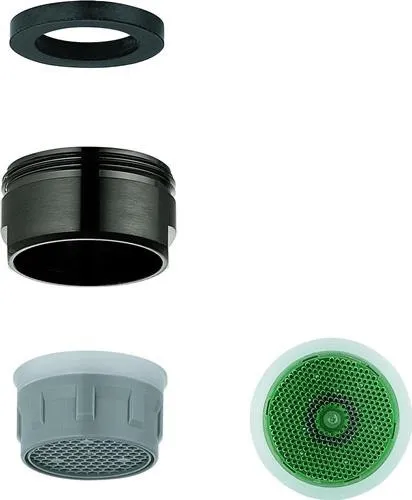 Grohe Mousseur 13922 M24x1 graphite brossé