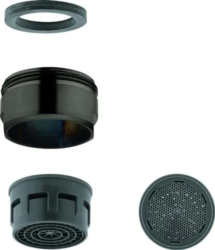 Grohe Mousseur 13952 M24x1 graphite brossé dur
