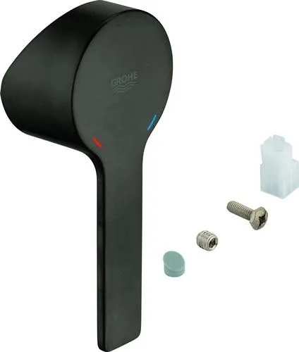 Levier Grohe 46987 graphite dur brossé