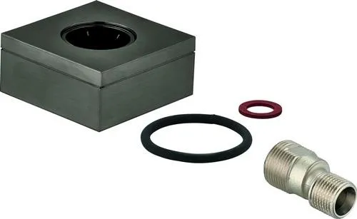 Raccord en S Grohe 47824 graphite dur brossé