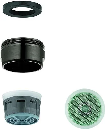 Mousseur Grohe 48159 graphite brossé dur