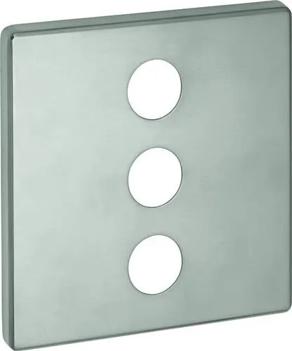 Rosace Grohe 48368 angulaire pour SmartControl supersteel