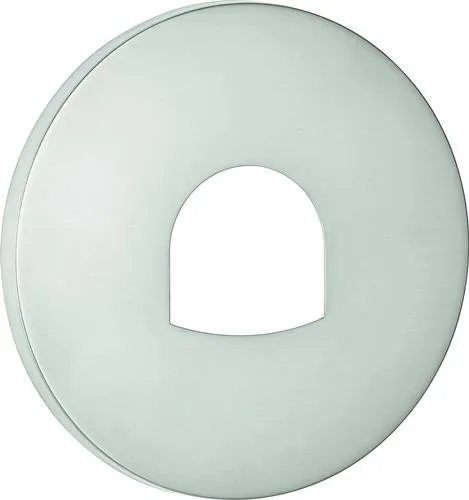 Rosette Grohe 49116 ronde pour kits de montage préfabriqués mitigeurs monotrou supersteel