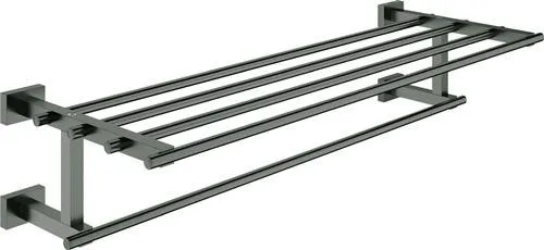 Grohe Multi-Badetuchhalter Essentials Cube 40512_1 558mm Métal graphite brossé