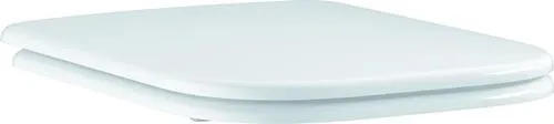 Siège de WC Grohe BauEdge Keramik 39813 avec couvercle Soft Close alpin blanc