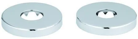 Rosace Grohe 11741 cool sunrise brossée