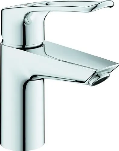 Mitigeur Grohe EH-WT Eurosmart 23980_3 S-Size, levier ouvert, chromé