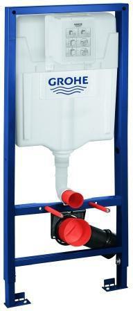 GROHE WC-Element Rapid SL 39863 BH : 1,13 m avec régulateur de débit de chasse