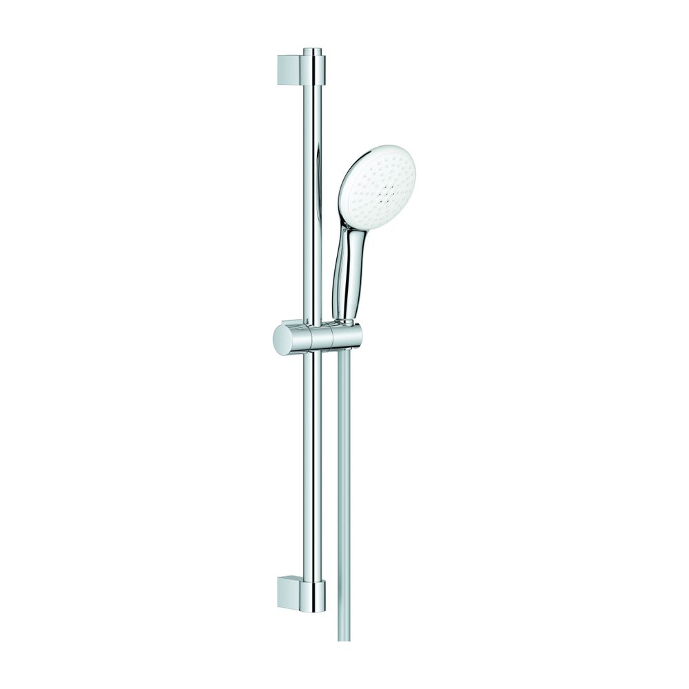 Grohe Set de colonne de douche Tempesta 110, 600 mm, flexible Relexaflex 1750 mm, 2 modes de jet, débit 13,5 l/min, chromé, 27598003