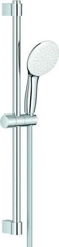 Set de barre de douche Tempesta 110 Grohe 600 mm 1 jet 16,6 l/min chromé