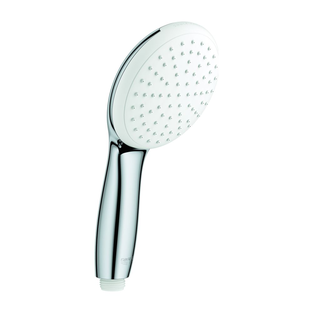 Pommeau de douche Grohe Tempesta 110, 1 mode de jet Rain, débit maximal à 3 bar 16,6 l/min, chromé, 27852003