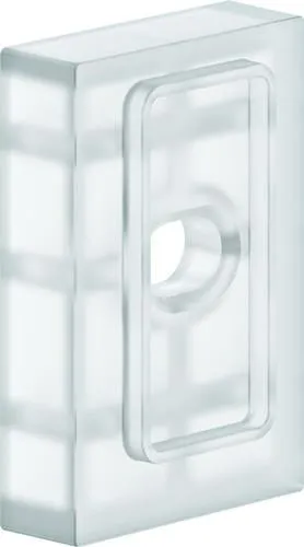 Grohe Disque de compensation pour barres de douche Tempesta, transparent, 48543001