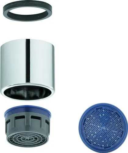 Grohe Mousseur filetage intérieur M22x1, classe de débit B, 25 l/min à 3 bar, chromé, 48557000