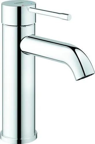 Robinetterie de lavabo Essence monocommande corps lisse taille S chromée - GROHE