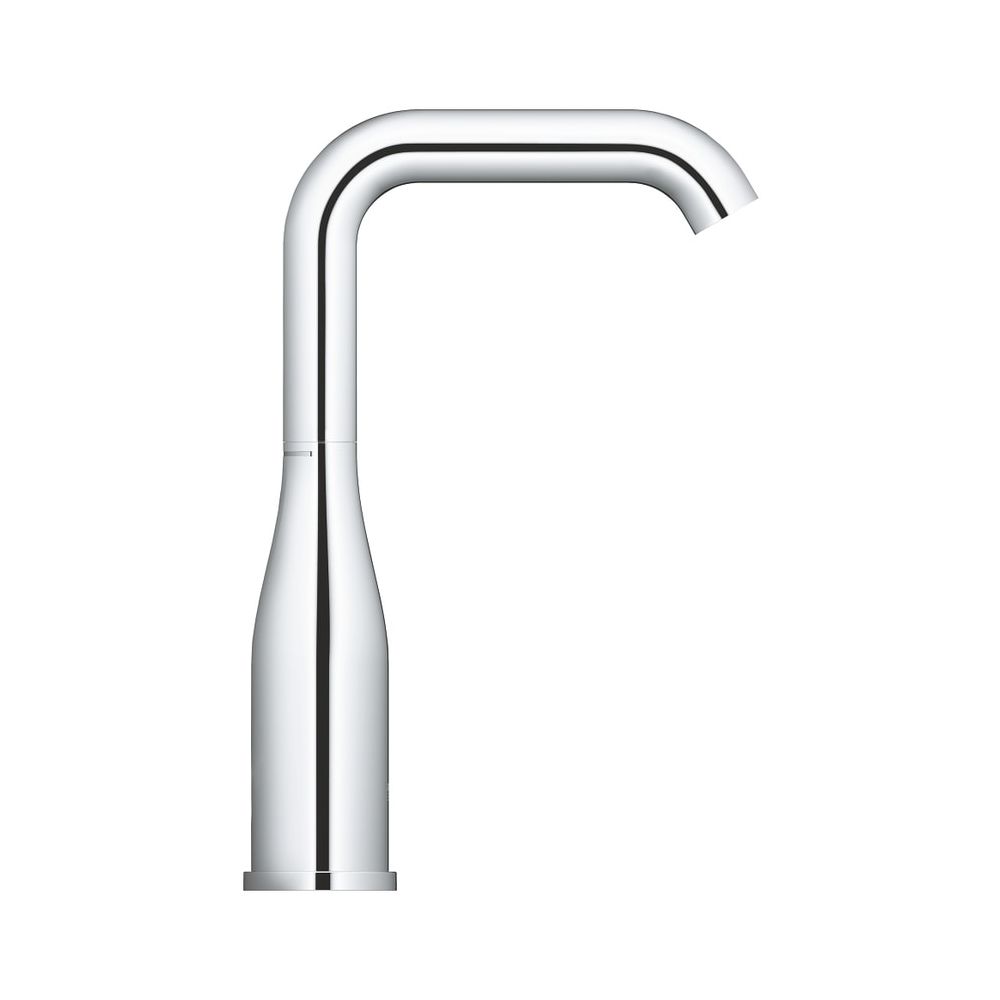 Grohe Essence Mitigeur monocommande pour lavabo, taille L, corps lisse, bec orientable, chromé, 24177001