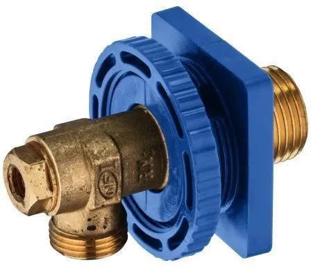 Grohe raccord d'eau pour éléments avec chasse d'eau, laiton, filetage G 1/2" x G 3/8", 48561000