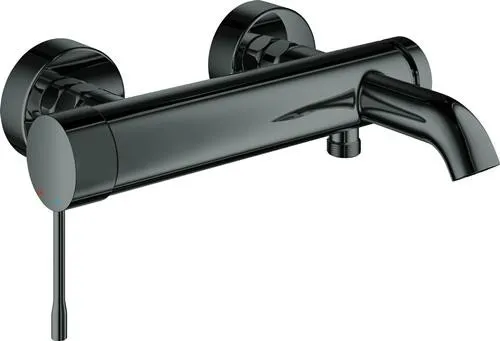 Mitigeur de baignoire Grohe Essence 25250_1 montage mural graphite dur