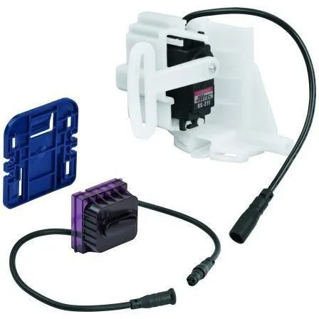 Grohe Électronique infrarouge pour réservoirs WC avec servomoteur et plaque de montage, 42611000