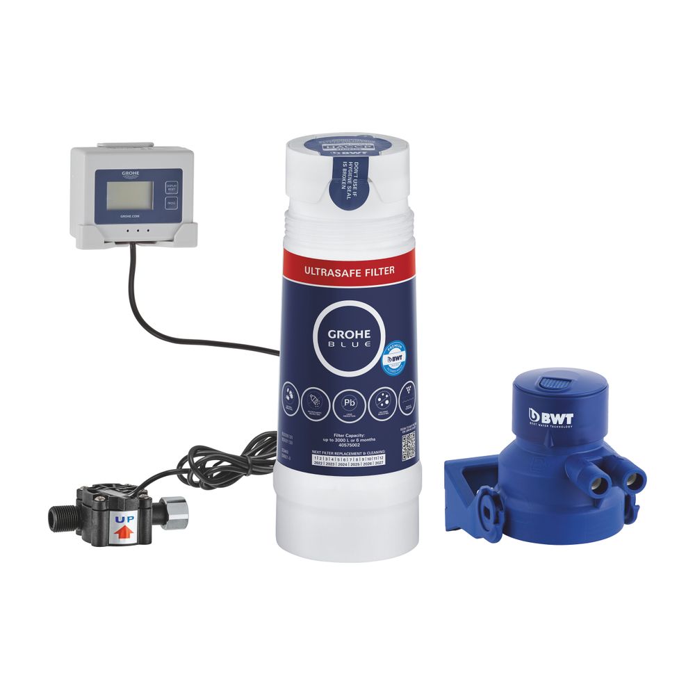 GROHE Ultrasafe Kit de démarrage Blue avec filtre, référence 40876000