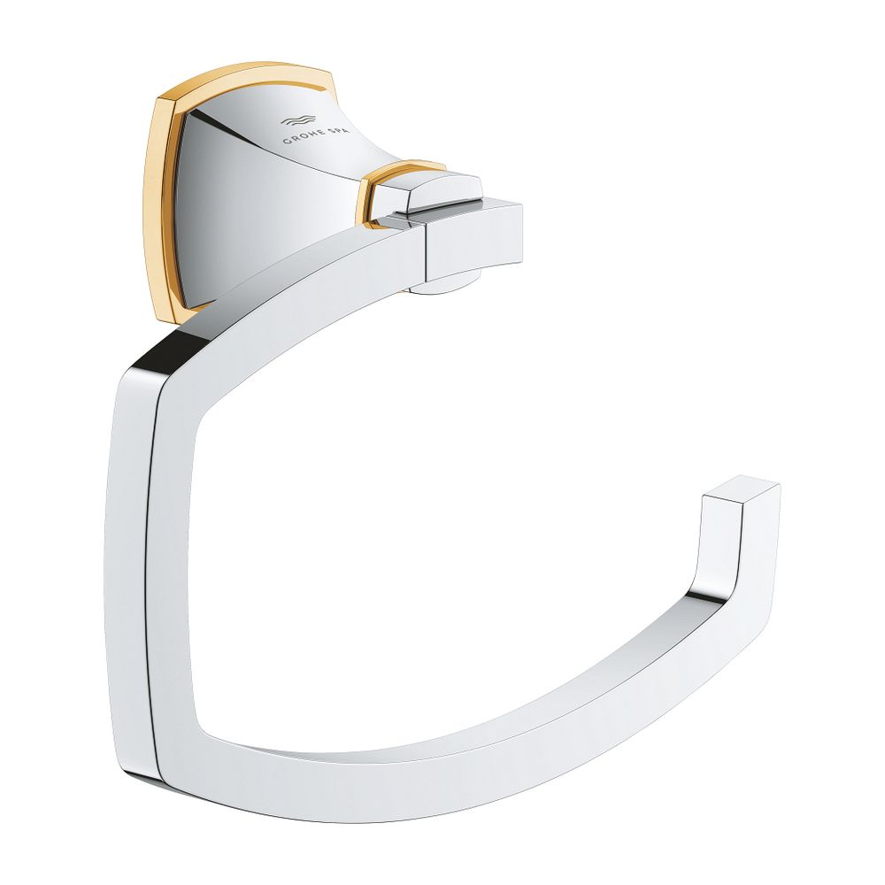 Porte-papier WC Grohe Grandera, chromé/or, 40908IG0