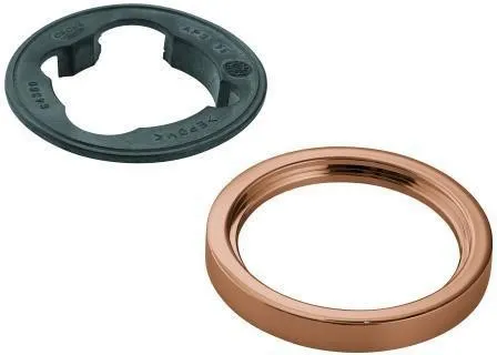 Rosace Grohe 48603 pour batteries de lavabo sans tige ronde warm sunset