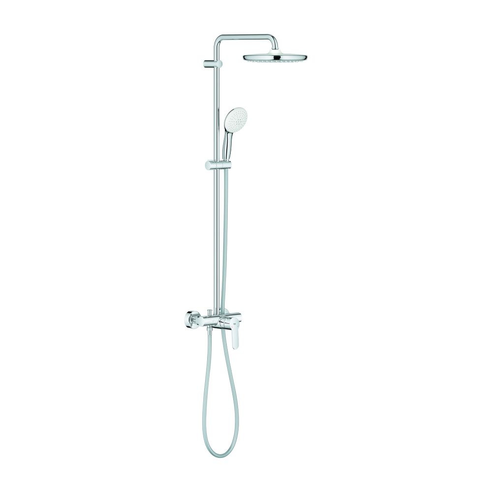 Grohe Tempesta Système de douche Tempesta 250 Mitigeur monocommande KB 250, chromé, 26673001