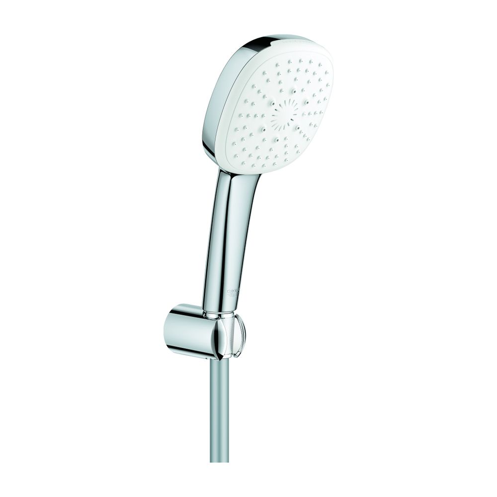 Pommeau de douche Tempesta Cube 3 jets chromé 7,4 l/min GROHE