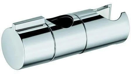 Coulisseau pour barres de douche Grohe Tempesta chromé avec support pivotant
