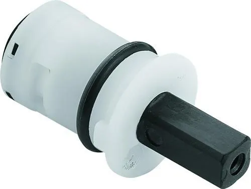 Grohe Tête céramique 1/2", pour mitigeurs monocommande avec fonction filtre, angle de rotation 90°, butée à gauche, 48620000