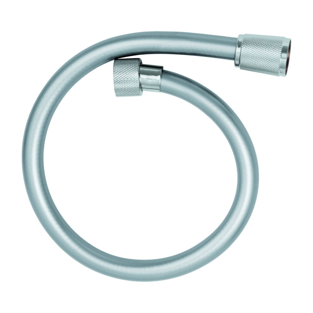 Flexible de douche Grohe Relexaflex, 50 cm, anti-pli, 1/2" x 1/2", chromé, 22115000