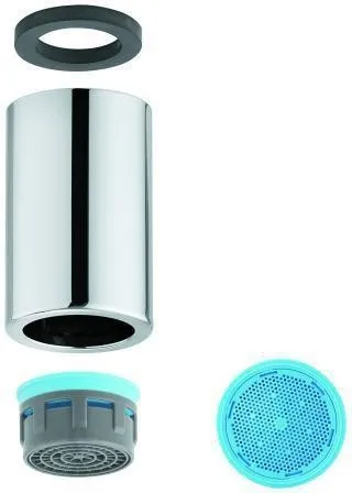 Aérateur Grohe, filetage intérieur M22x1,0, chromé, 48624000